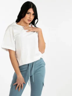 Solada T-shirt donna oversize in cotone