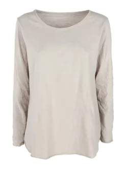 Solada T-shirt donna oversize a maniche lunghe
