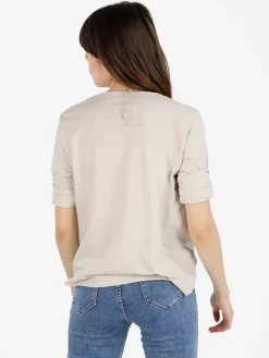 Solada T-shirt donna oversize a maniche lunghe