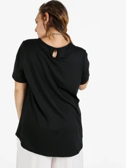 Solada T-shirt donna oversize con strass
