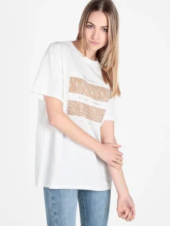 Solada T-shirt girocollo da donna