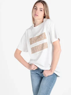 Solada T-shirt girocollo da donna