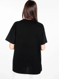 Solada T-shirt girocollo da donna con stampa e dettagli strass
