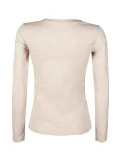 Solada T-shirt girocollo da donna a maniche lunghe