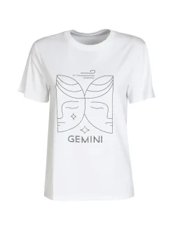 Solada T-shirt manica corta donna segno zodiacale Gemelli