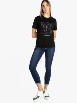 Solada T-shirt manica corta donna segno zodiacale Cancro