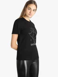 Solada T-shirt manica corta donna segno zodiacale Vergine