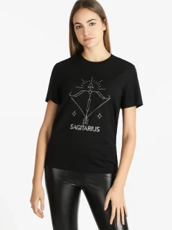 Solada T-shirt manica corta donna segno zodiacale Vergine