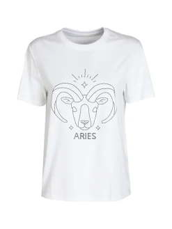 Solada T-shirt manica corta donna segno zodiacale Ariete