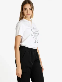 Solada T-shirt manica corta donna segno zodiacale Ariete