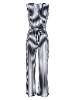 Solada Tuta jumpsuite a righe