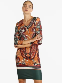 Solada Vestito con stampa donna manica lunga