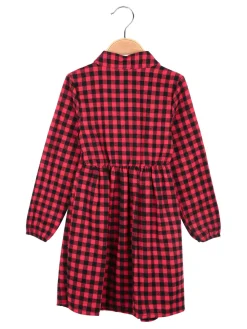 Solada Vestito da bambina a quadretti