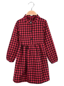 Solada Vestito da bambina a quadretti
