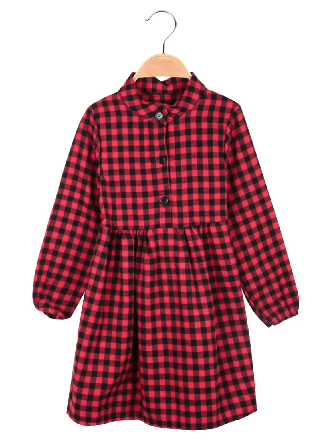 Solada Vestito da bambina a quadretti