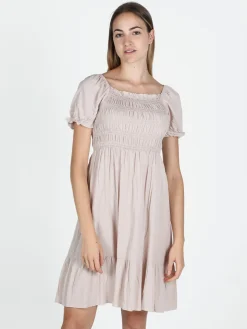 Solada Vestito da donna con maniche corte a sbuffo