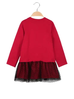 Solada Vestito di natale da bambina con stampa