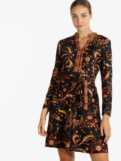 Solada Vestito donna a fiori con cintura