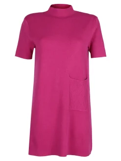 Solada Vestito donna in maglia a maniche corte