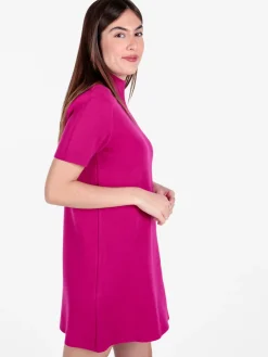 Solada Vestito donna in maglia a maniche corte