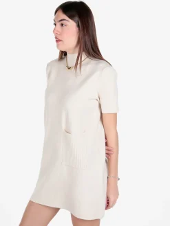 Solada Vestito donna in maglia a maniche corte