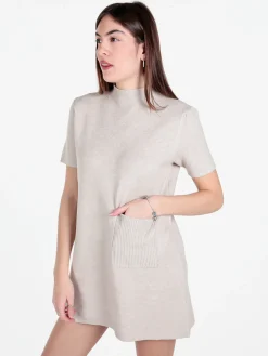 Solada Vestito donna in maglia a maniche corte