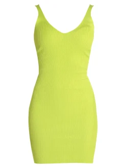 Solada Vestito donna in maglia a costine