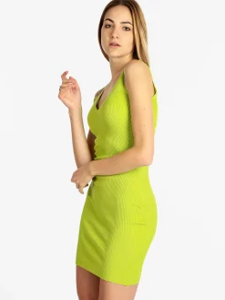 Solada Vestito donna in maglia a costine