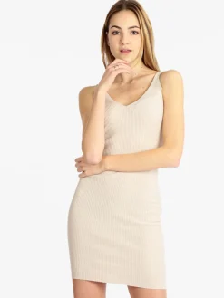 Solada Vestito donna in maglia a costine