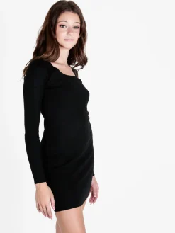 Solada Vestito donna in maglia a maniche lunghe