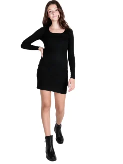 Solada Vestito donna in maglia a maniche lunghe