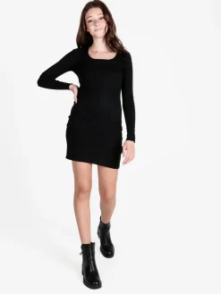 Solada Vestito donna in maglia a maniche lunghe