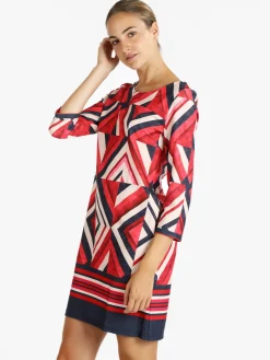 Solada Vestito donna manica lunga con stampa