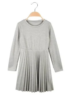 Solada Vestito donna plissettato a manica lunga