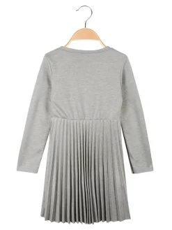 Solada Vestito donna plissettato a manica lunga