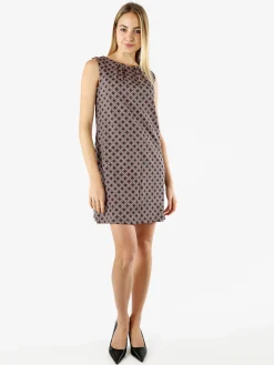 Solada Vestito donna senza maniche con stampe - multicolore