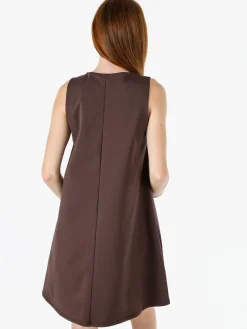 Solada Vestito donna svasato senza maniche - moro