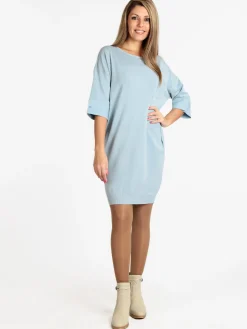 Solada Vestito in maglia con maniche a 3/4