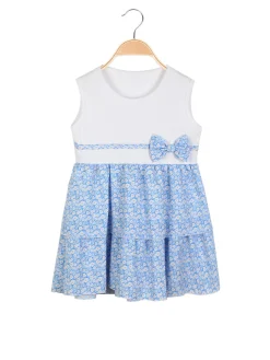 Solada Vestito smanicato da neonata a fiori