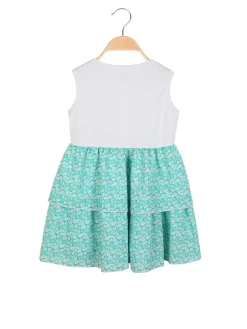 Solada Vestito smanicato da neonata a fiori