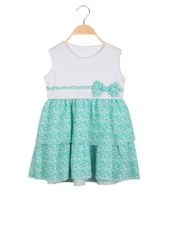 Solada Vestito smanicato da neonata a fiori