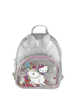 Solada Zainetto bimba con glitter e stampe