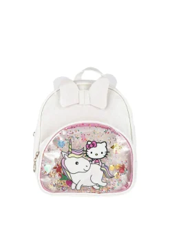 Solada Zainetto bimba con glitter e stampe