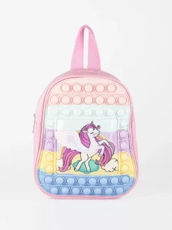 Solada Zainetto bimba con pop it