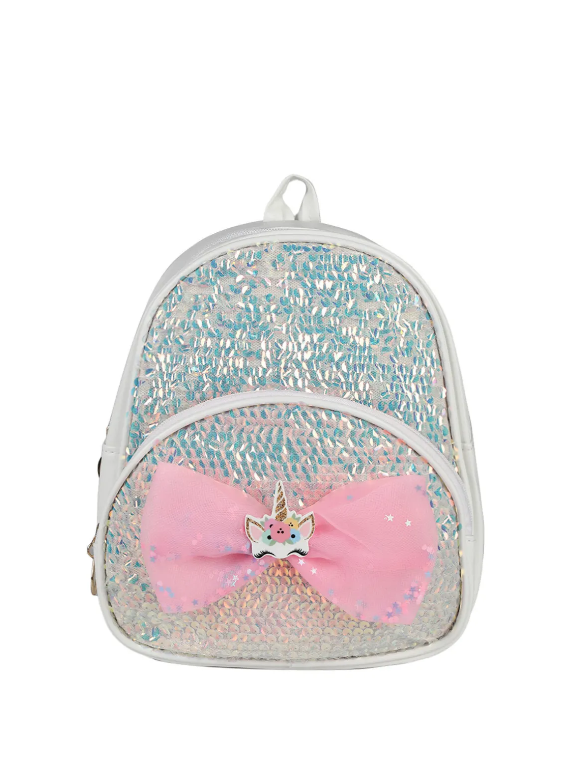 Solada Zainetto da bambina con paillettes luccicanti