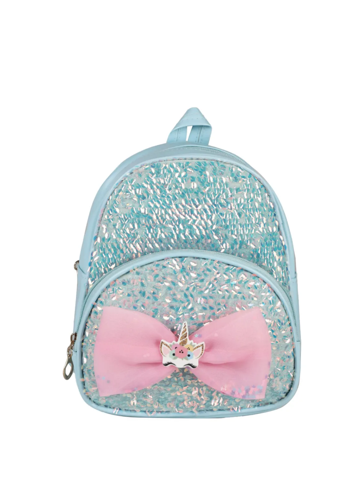 Solada Zainetto da bambina con paillettes luccicanti