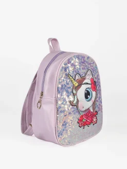 Solada Zainetto da bambina con stampa unicorno