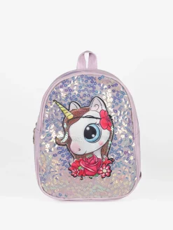 Solada Zainetto da bambina con stampa unicorno