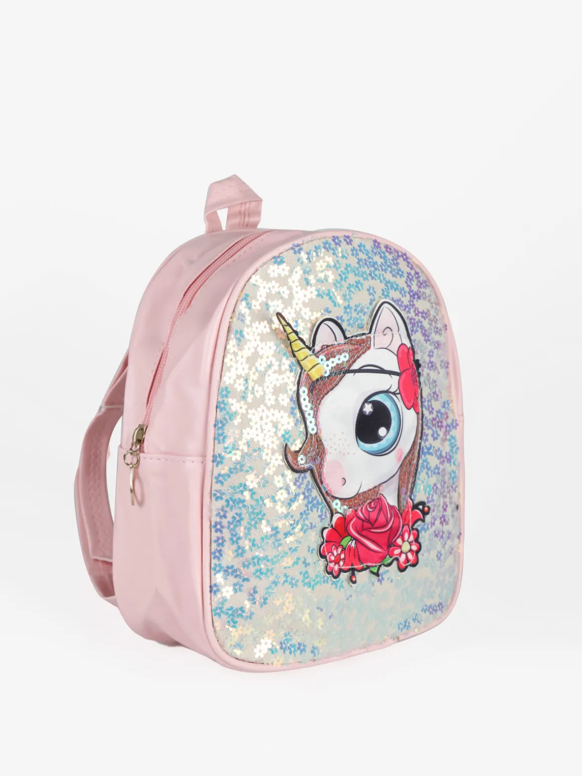 Solada Zainetto da bambina con stampa unicorno