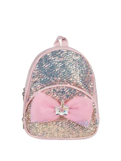 Solada Zainetto da bambina con paillettes luccicanti